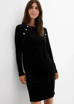 Vestido premamá/de lactancia 2 en 1 de terciopelo suave