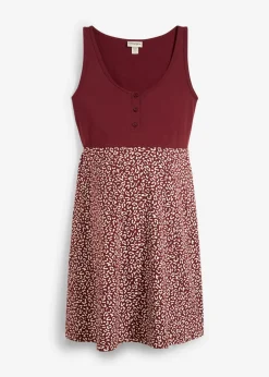 Vestido premamá/de lactancia 2 en 1 de algodón orgánico