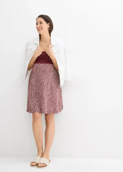 Vestido premamá/de lactancia 2 en 1 de algodón orgánico
