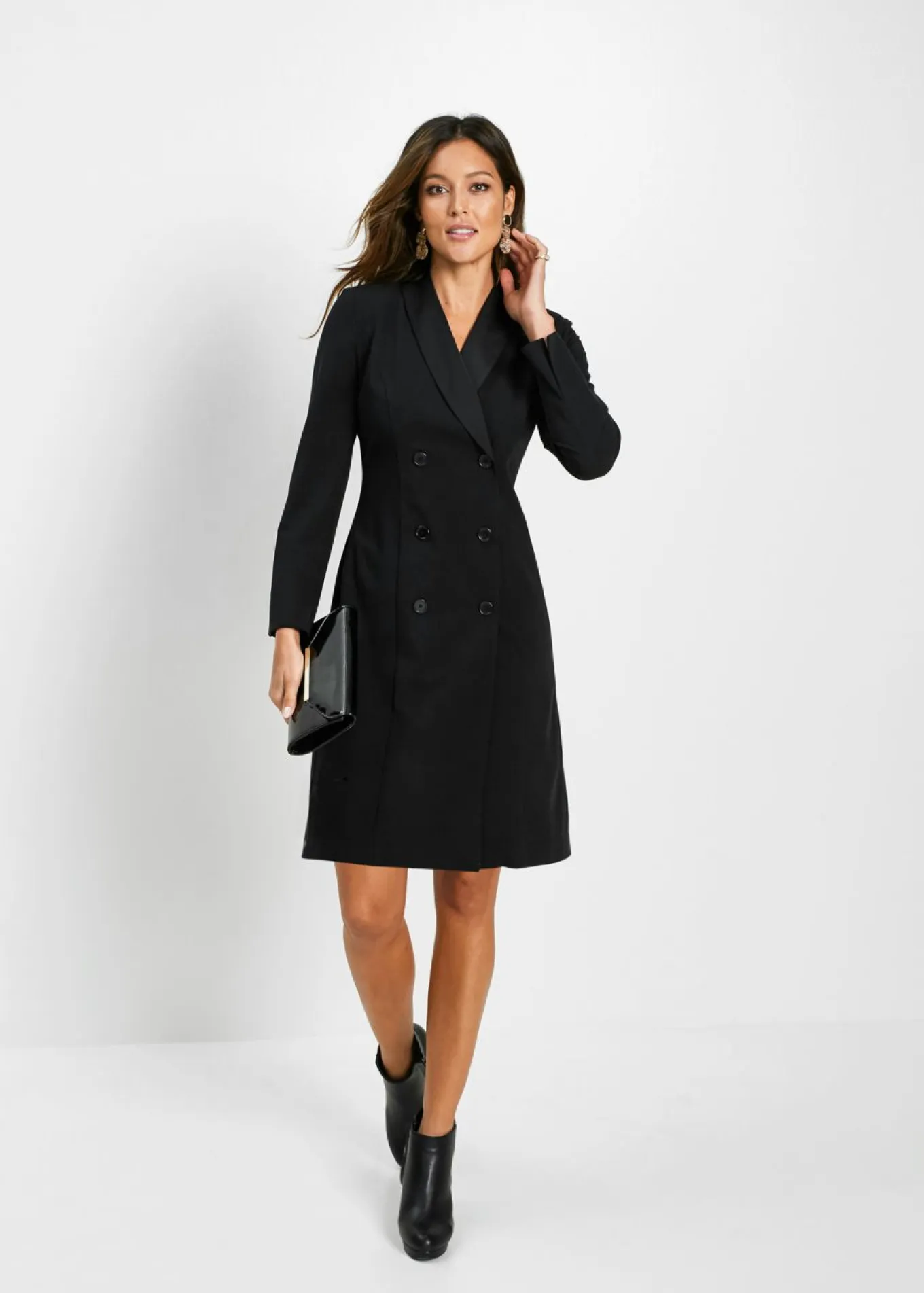Vestido tipo americana