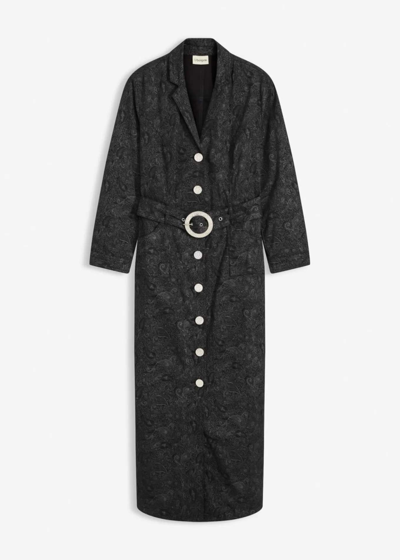 Vestido tipo americana con falda acampanada