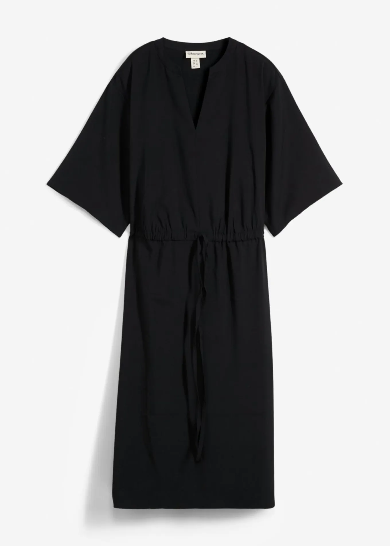 Vestido tipo caftán de viscosa fina