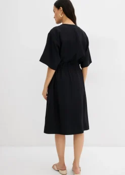 Vestido tipo caftán de viscosa fina