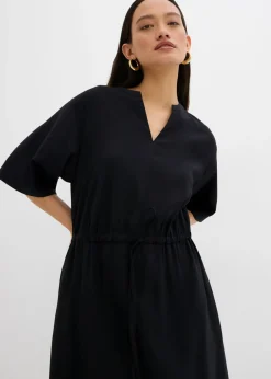 Vestido tipo caftán de viscosa fina