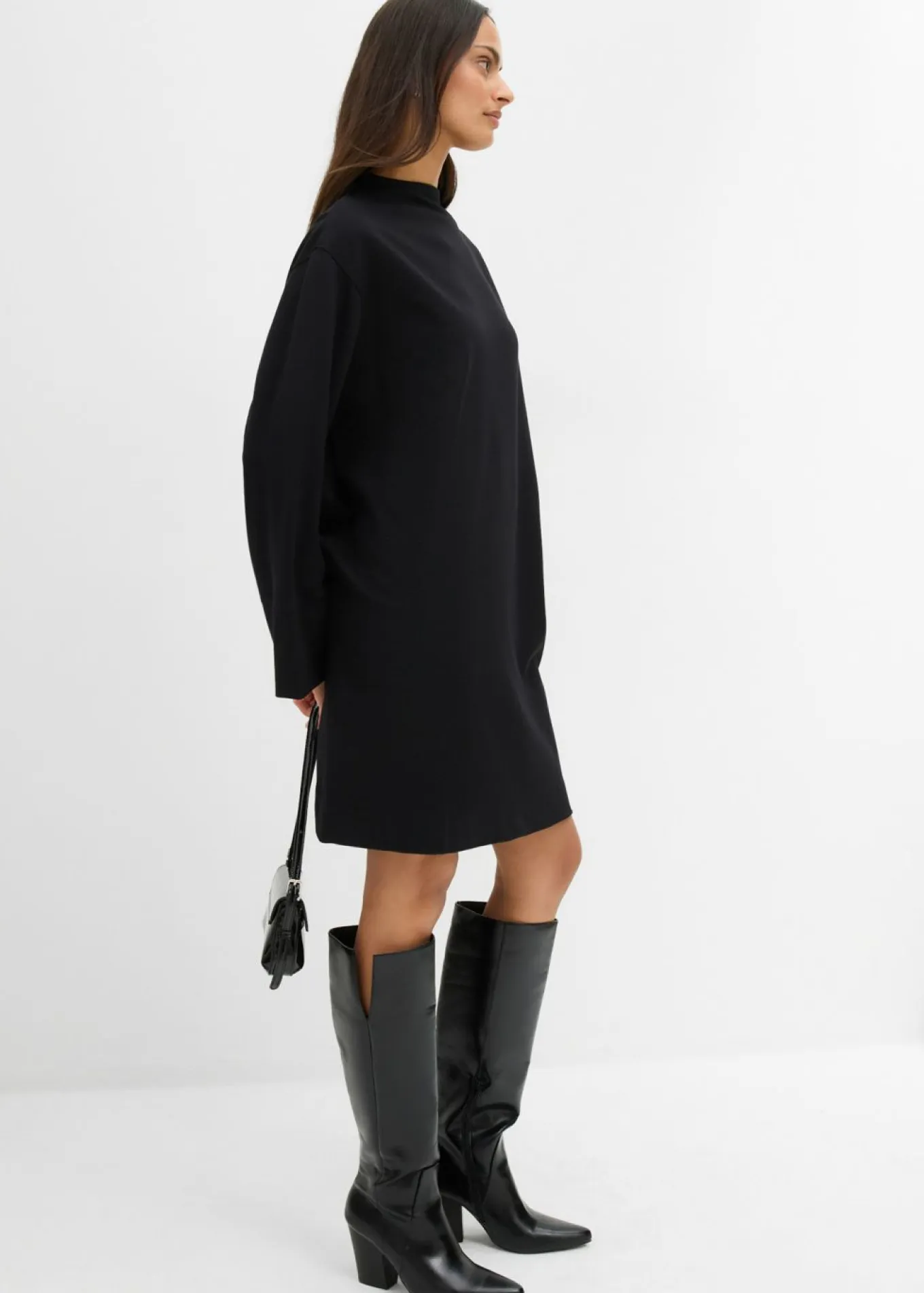 Vestido tipo chaqueta de tejido Punto di Roma