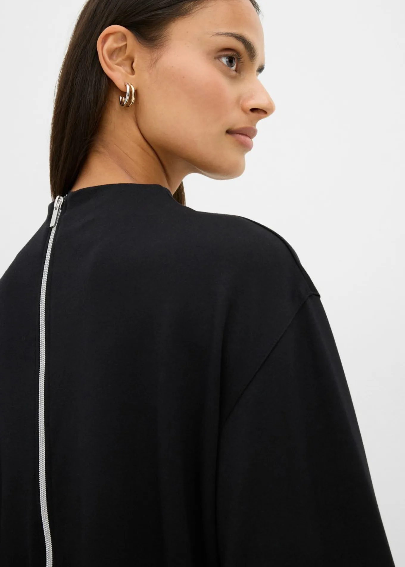 Vestido tipo chaqueta de tejido Punto di Roma