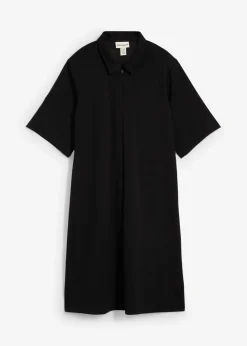 Vestido tipo polo de neopreno suave