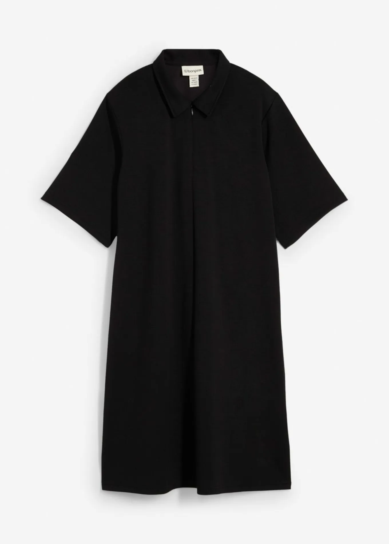 Vestido tipo polo de neopreno suave