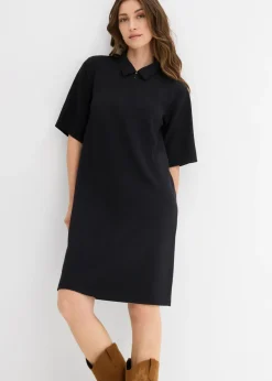Vestido tipo polo de neopreno suave
