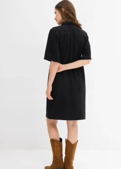 Vestido tipo polo de neopreno suave