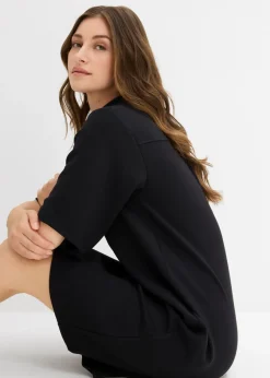 Vestido tipo polo de neopreno suave