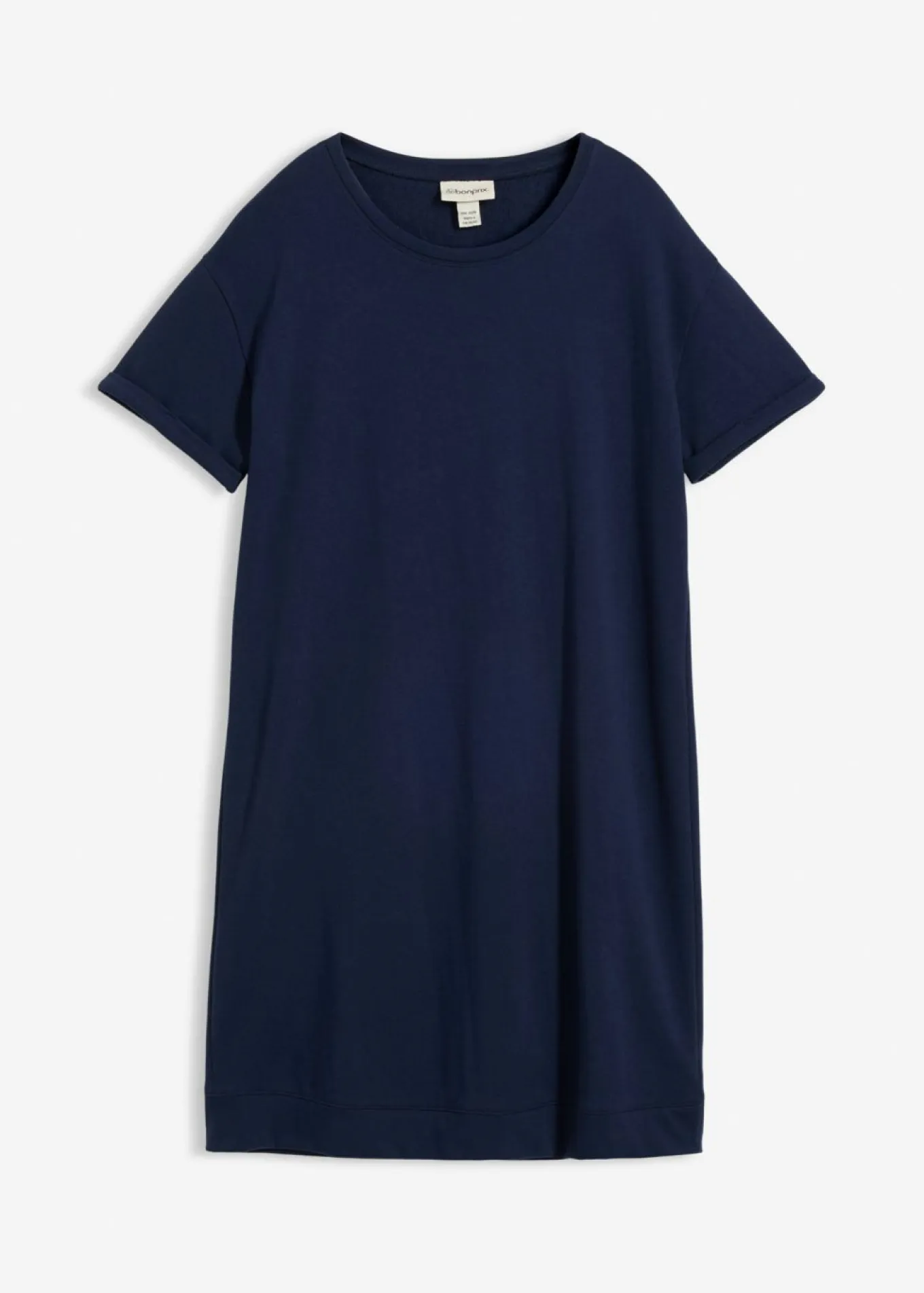 Vestido tipo sudadera