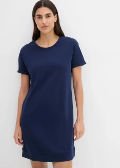 Vestido tipo sudadera