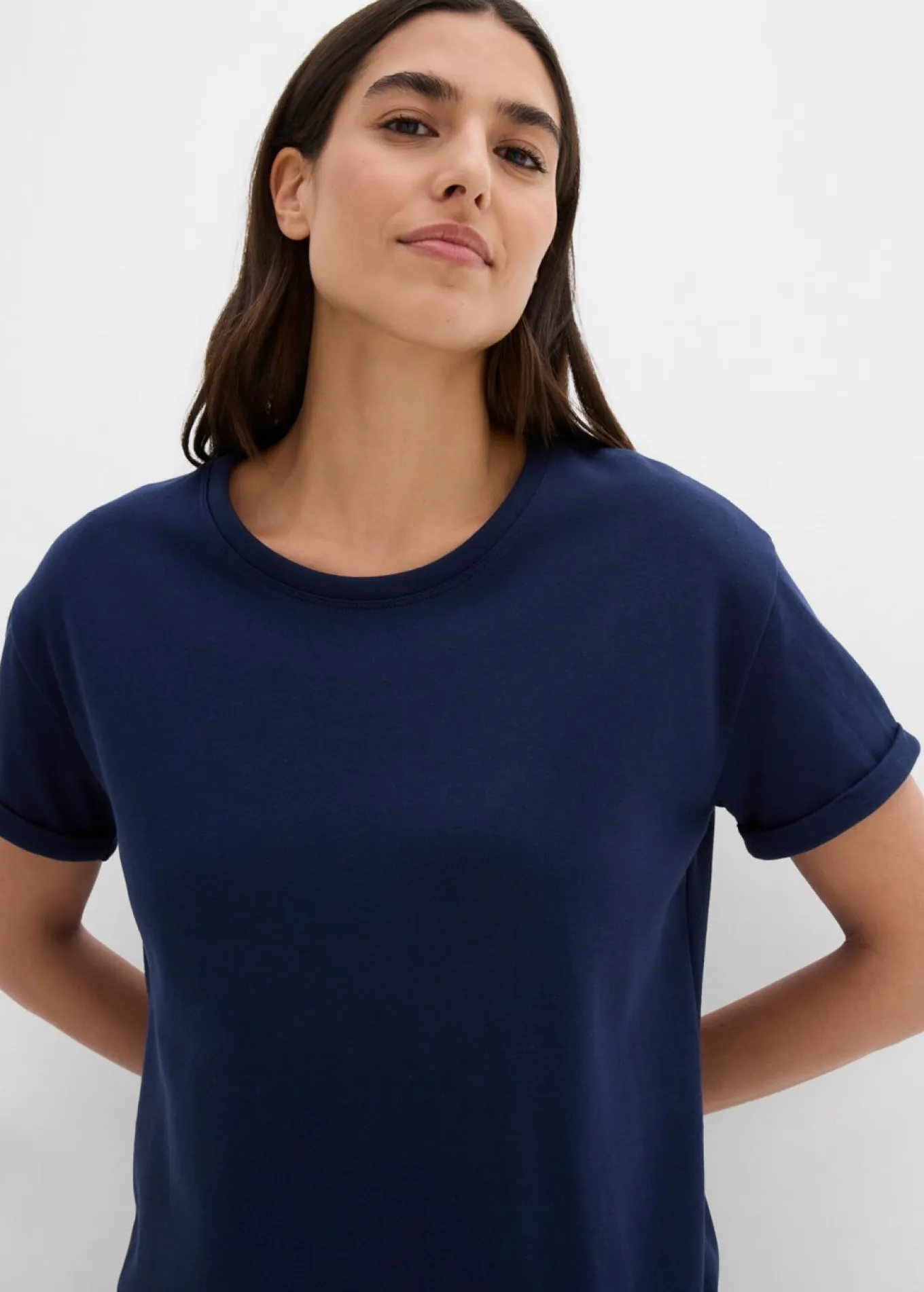 Vestido tipo sudadera