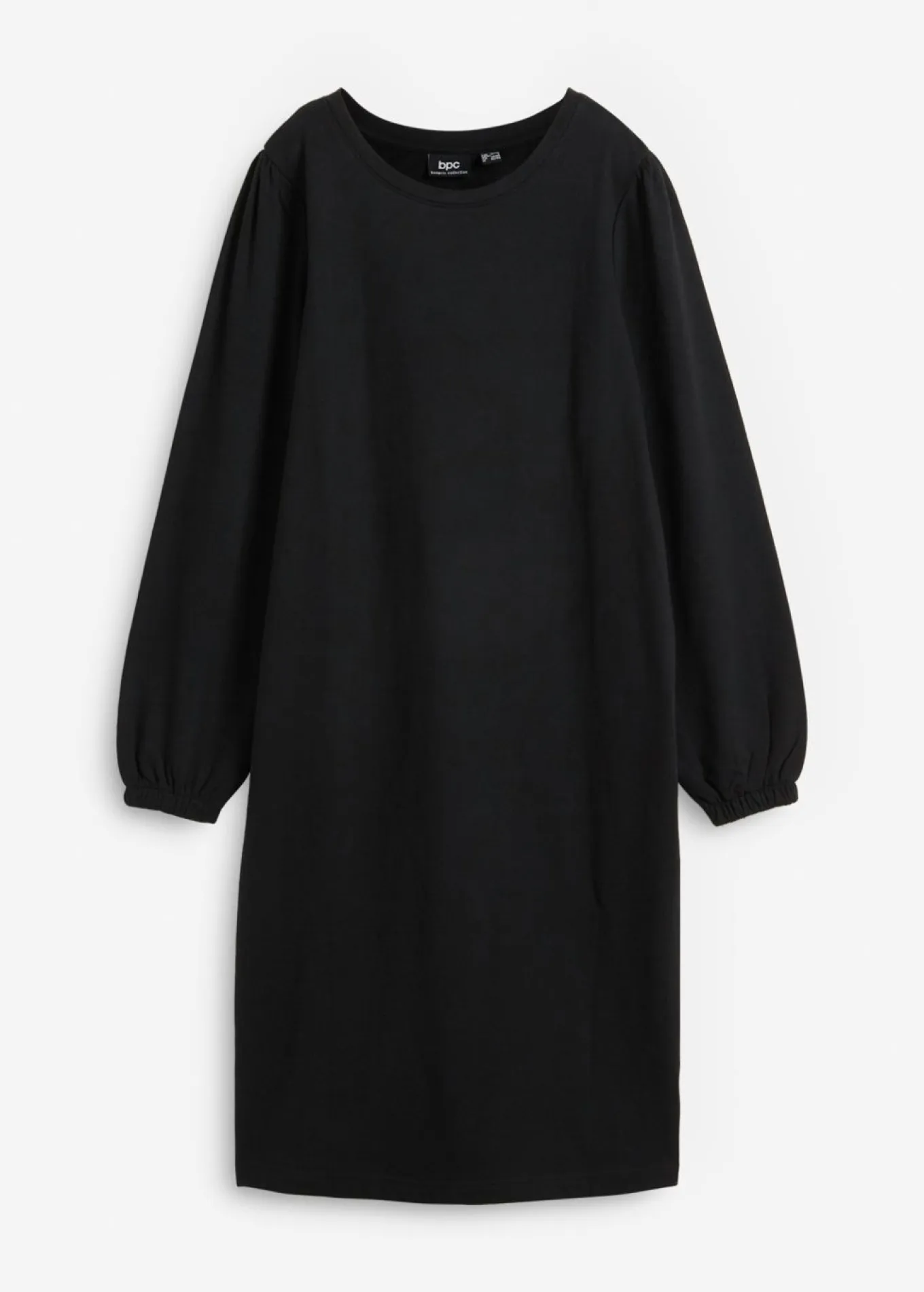 Vestido tipo sudadera