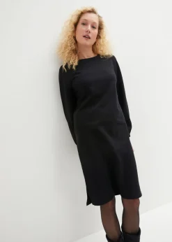 Vestido tipo sudadera