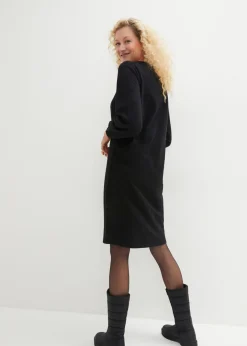 Vestido tipo sudadera
