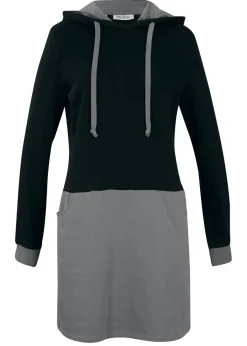 Vestido tipo sudadera