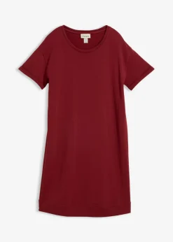 Vestido tipo sudadera