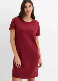 Vestido tipo sudadera