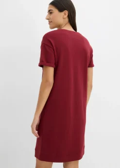 Vestido tipo sudadera