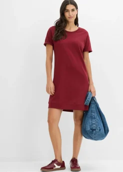 Vestido tipo sudadera