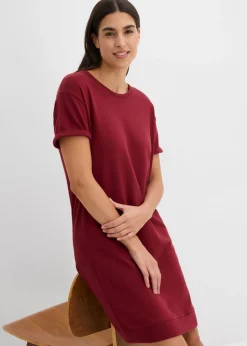 Vestido tipo sudadera