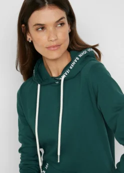 Vestido tipo sudadera