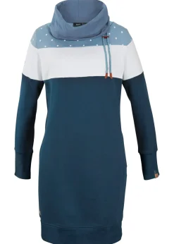 Vestido tipo sudadera