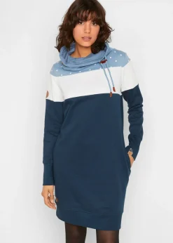 Vestido tipo sudadera