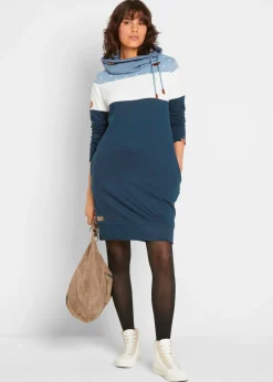 Vestido tipo sudadera