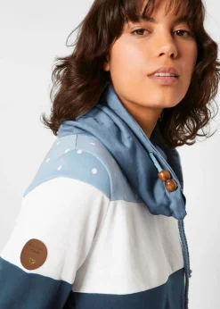 Vestido tipo sudadera