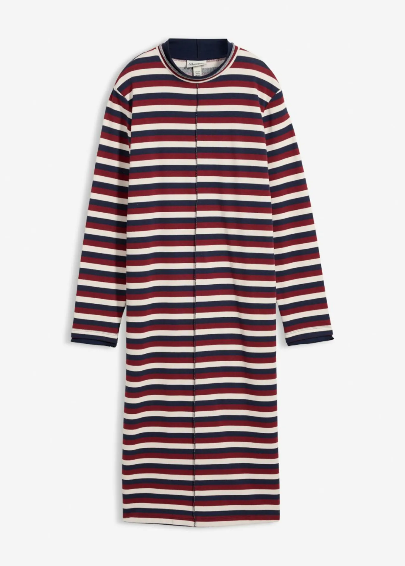 Vestido tipo sudadera