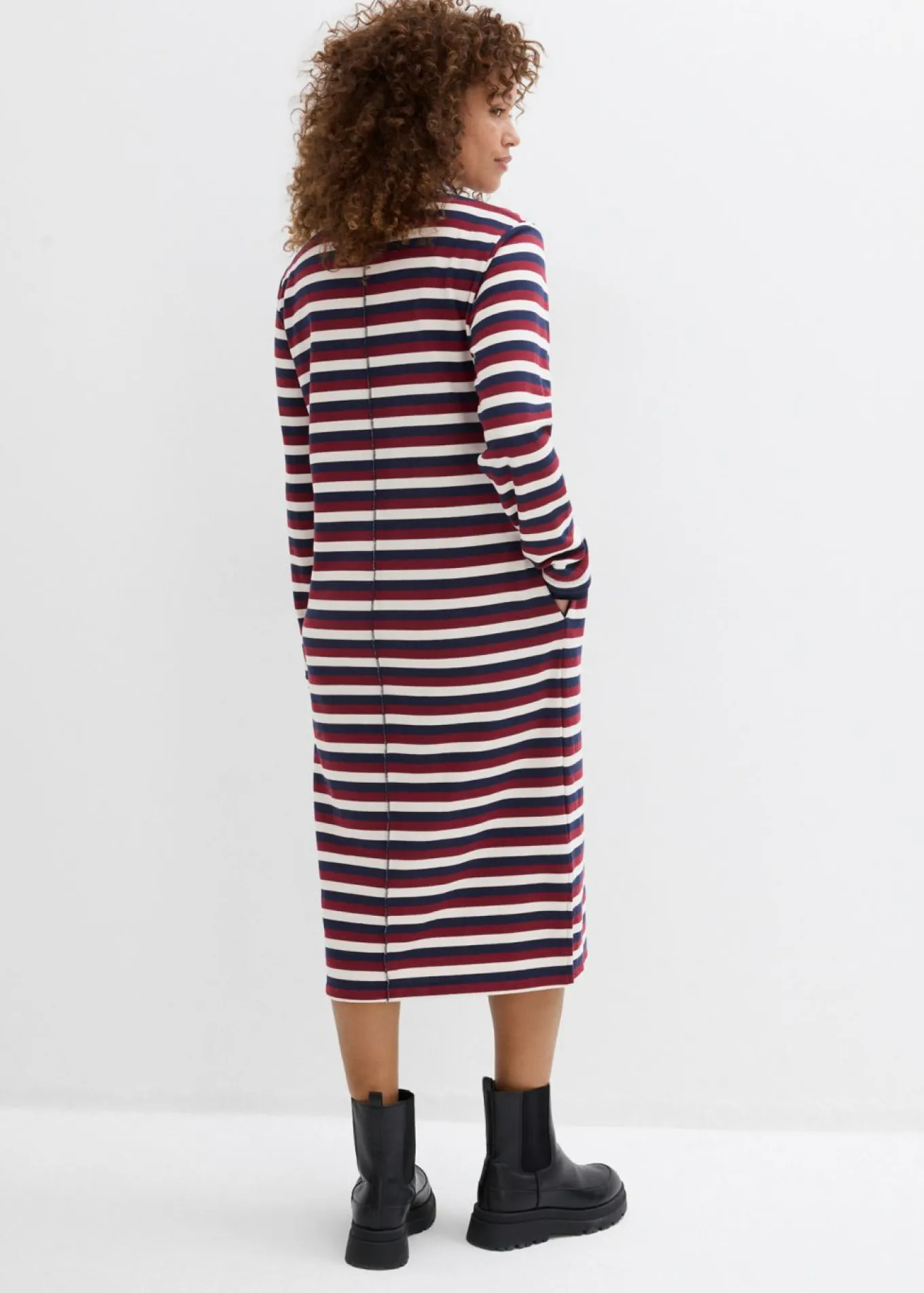 Vestido tipo sudadera