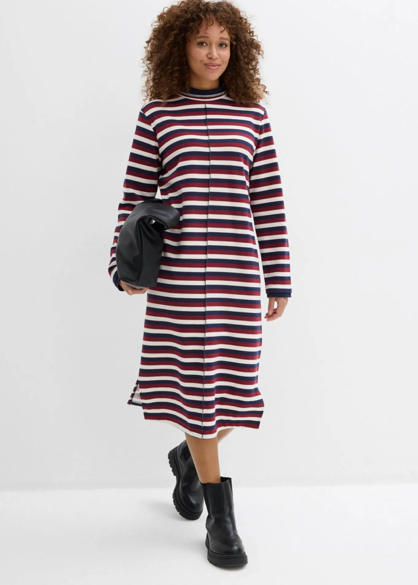 Vestido tipo sudadera