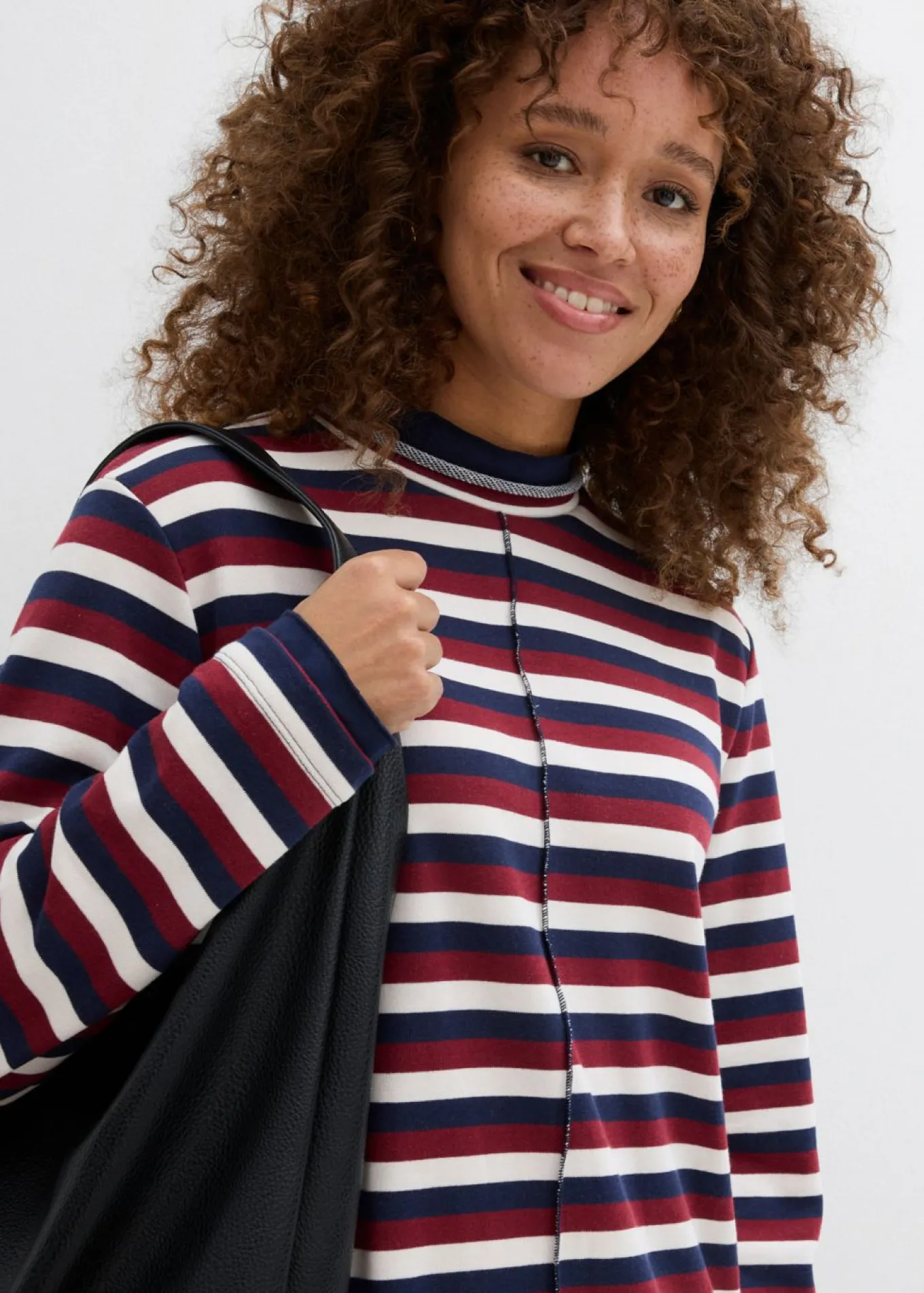 Vestido tipo sudadera