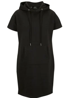 Vestido tipo sudadera con capucha