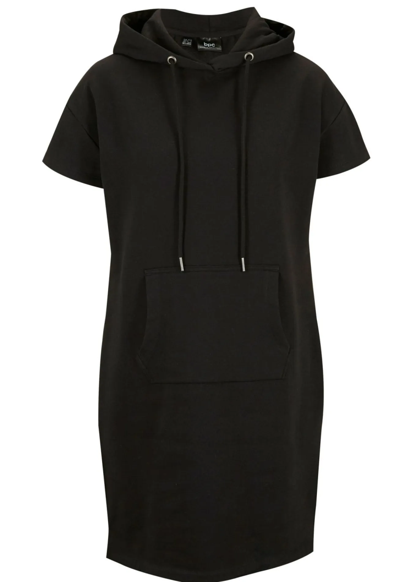 Vestido tipo sudadera con capucha