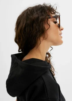 Vestido tipo sudadera con capucha