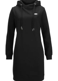 Vestido tipo sudadera con capucha