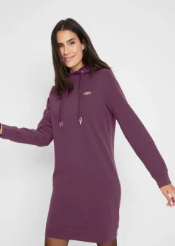 Vestido tipo sudadera con capucha