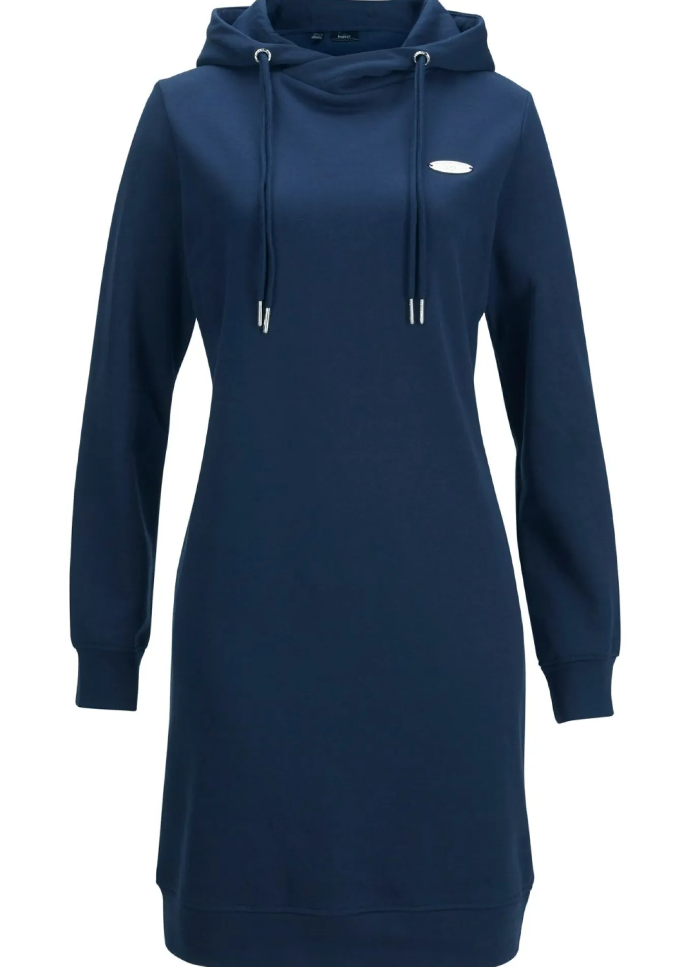 Vestido tipo sudadera con capucha
