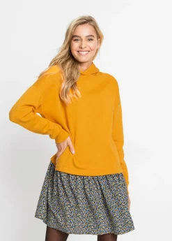 Vestido tipo sudadera con aspecto 2 en 1