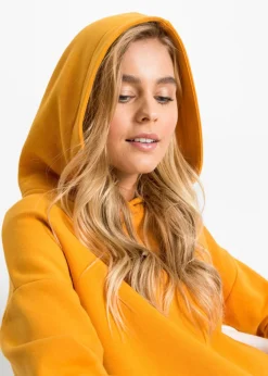 Vestido tipo sudadera con aspecto 2 en 1