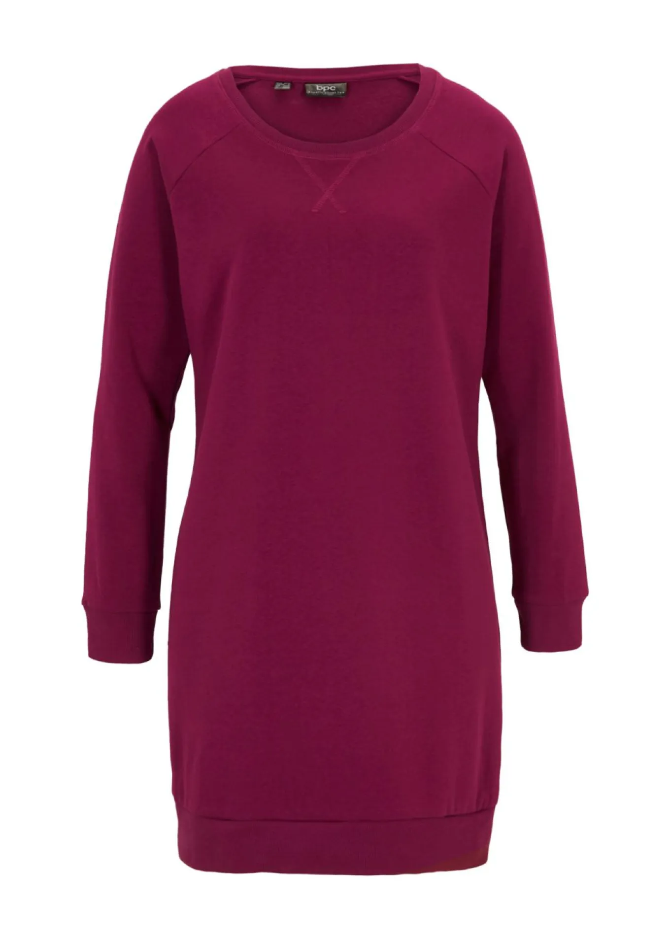 Vestido tipo sudadera de felpa suave