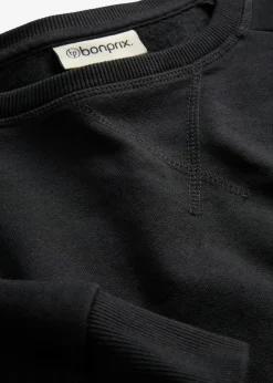 Vestido tipo sudadera de felpa suave