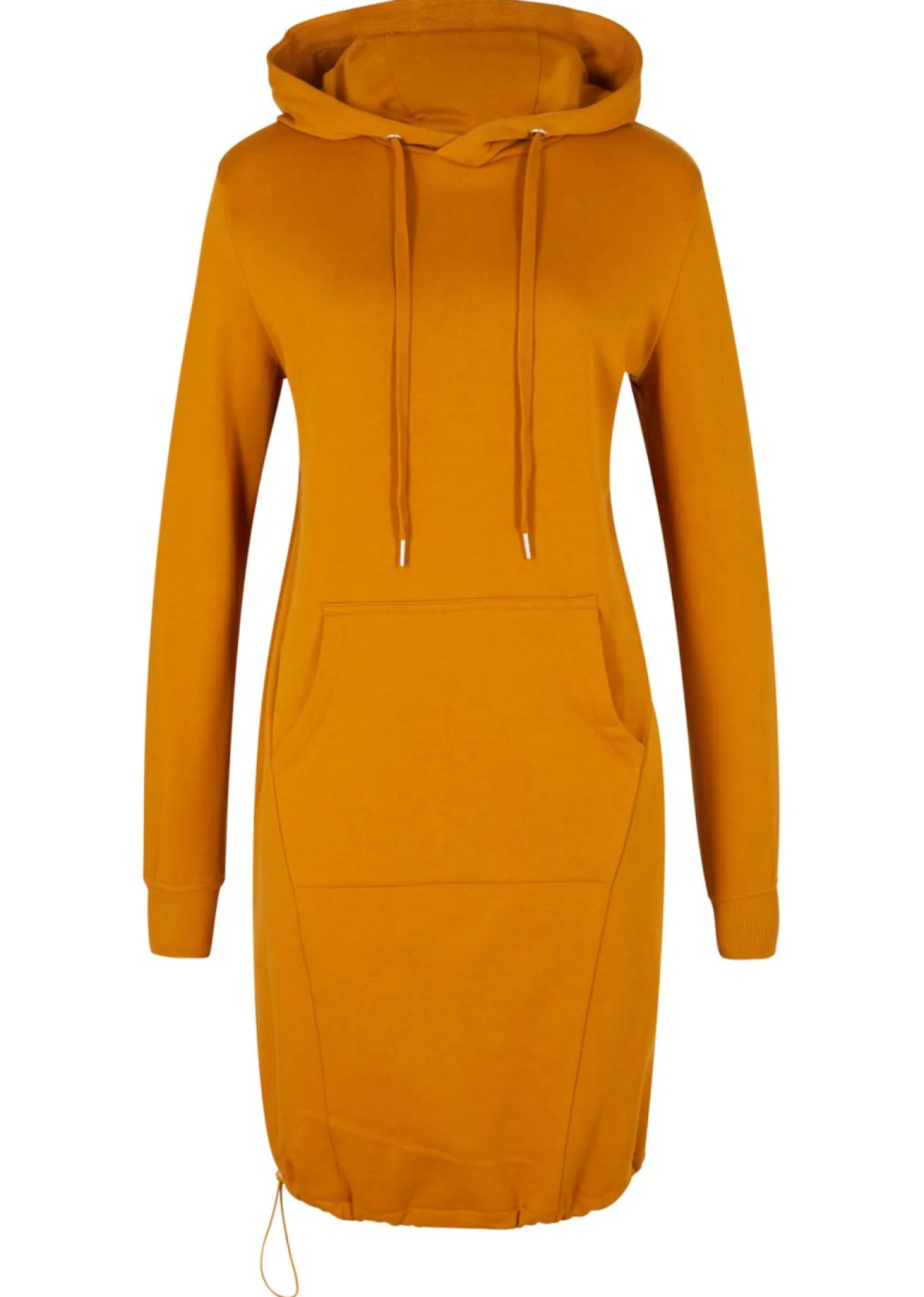 Vestido tipo sudadera de mezcla de algodón