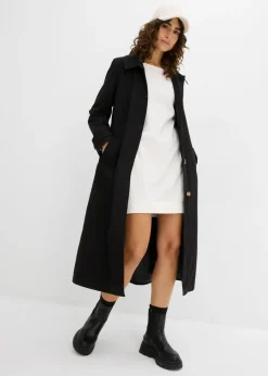 Vestido tipo sudadera de felpa suave