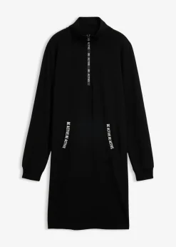Vestido tipo sudadera suave