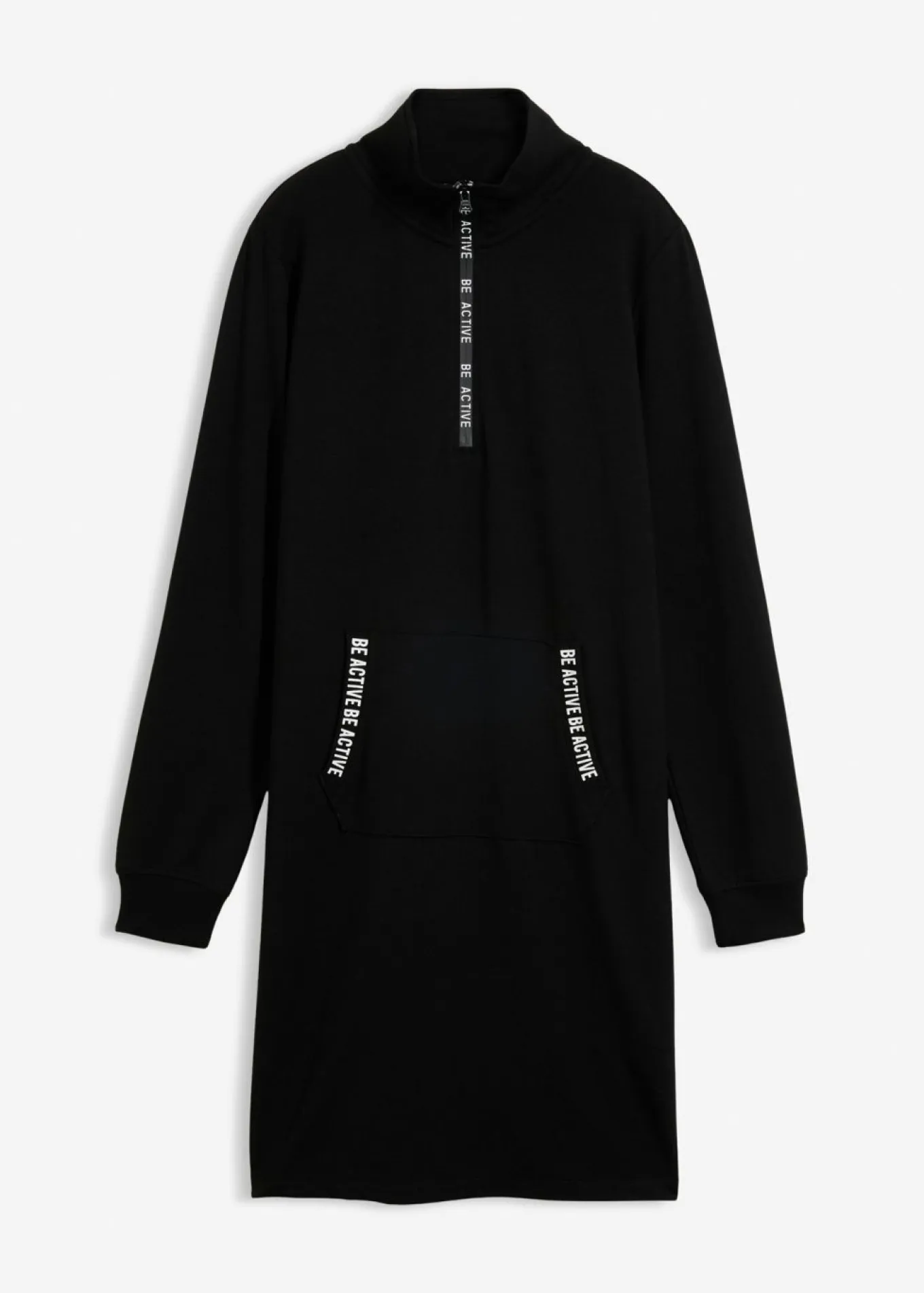 Vestido tipo sudadera suave